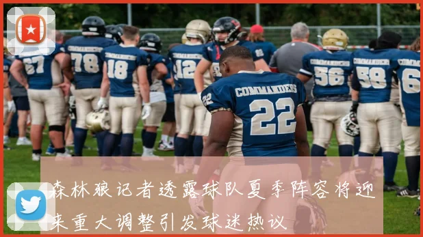森林狼记者透露球队夏季阵容将迎来重大调整引发球迷热议